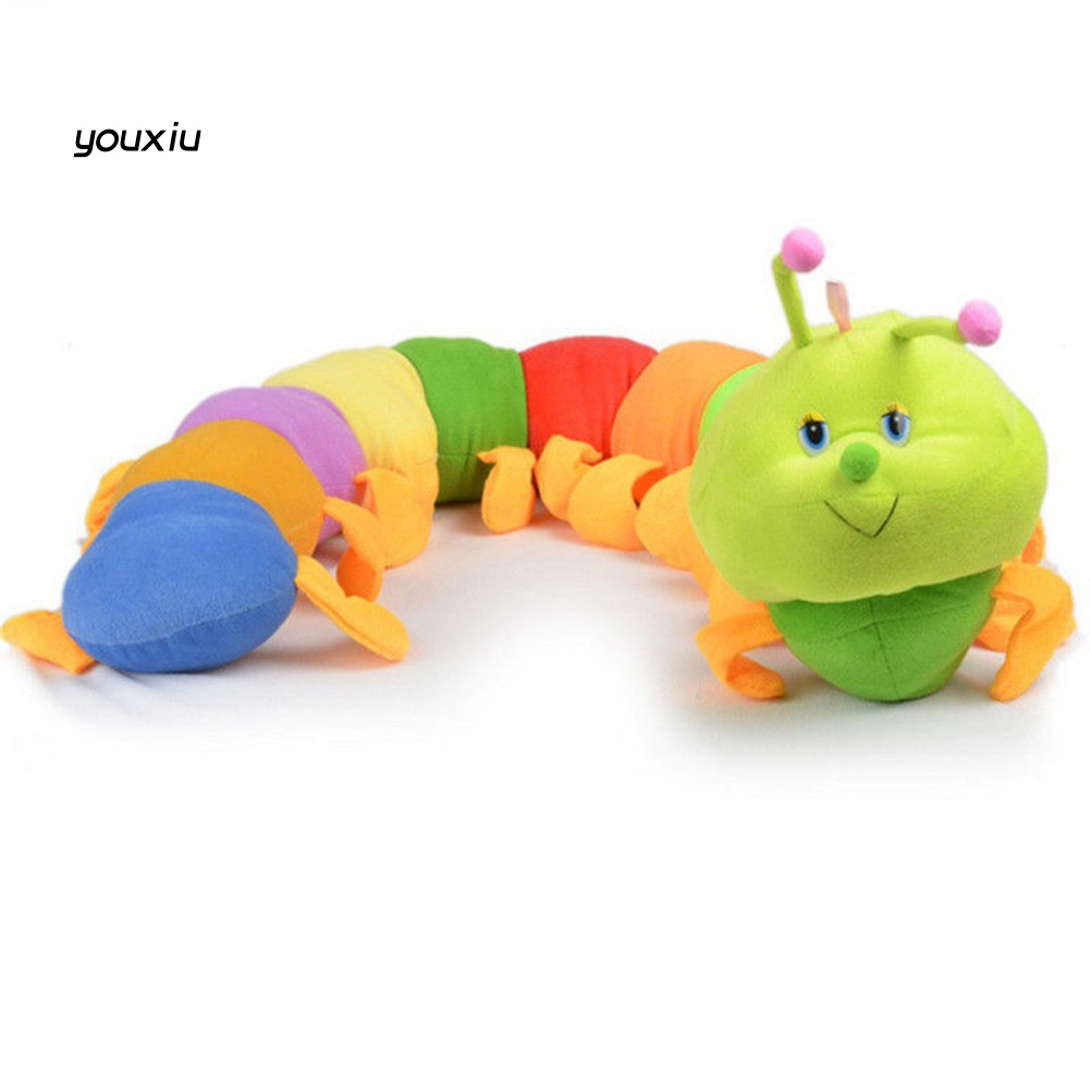 Gối Ôm Hình Sâu Bướm Nhiều Màu Cho Bé