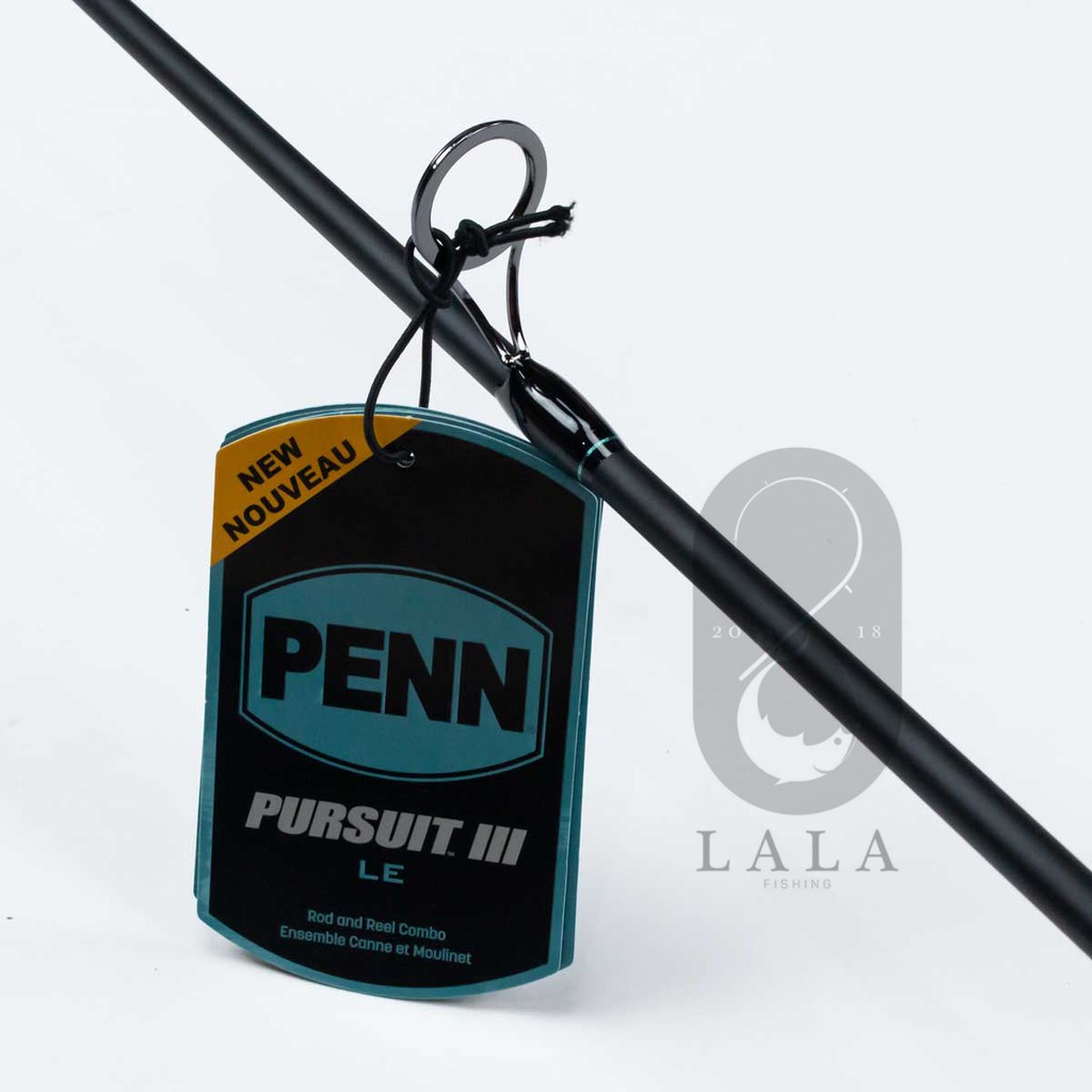 [2m4] Combo cần máy câu Penn Pursuit III 2m4 LE+ máy câu cá Penn Pursuit III5000 *phiên bản giới hạn*