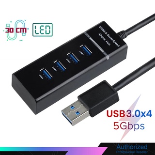 Bộ chia usb 4 cổng, chia 1 thành 4 cổng usb tốc độ cao