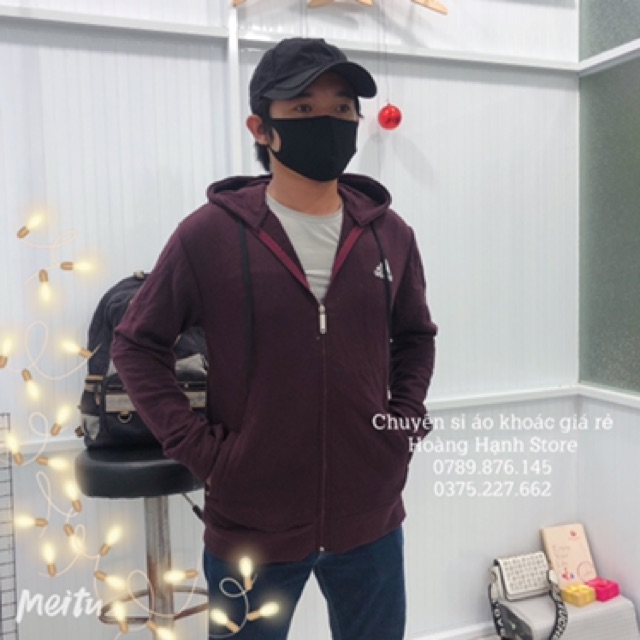 Áo khoác nỉ ngoại nam chống nắng form rộng kèm ảnh thật | BigBuy360 - bigbuy360.vn