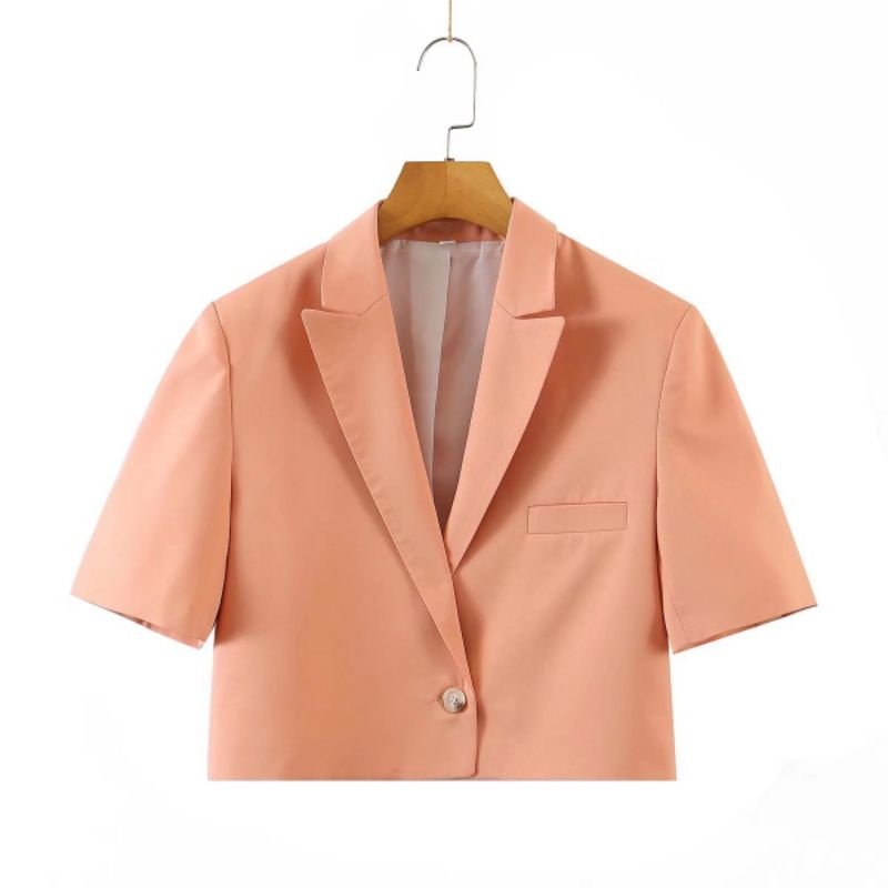 SET ÁO CROPTOP DÁNG VEST VÀ SHORT GIẢ VÁY ZARA XUẤT XỊN
