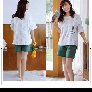 Bộ ngủ siêu cute, chất cotton mát lẹm