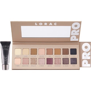 Bảng màu mắt Lorac Pro 1, 2, 3