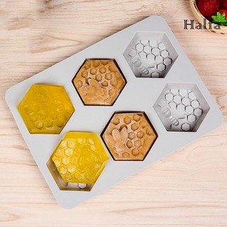 Khuôn làm xà phòng silicon - khuôn xà phòng handmade mật ong - hình con ong