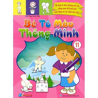 Sách - Bé Tô Màu Thông Minh (Tập 11) - 8935072894450