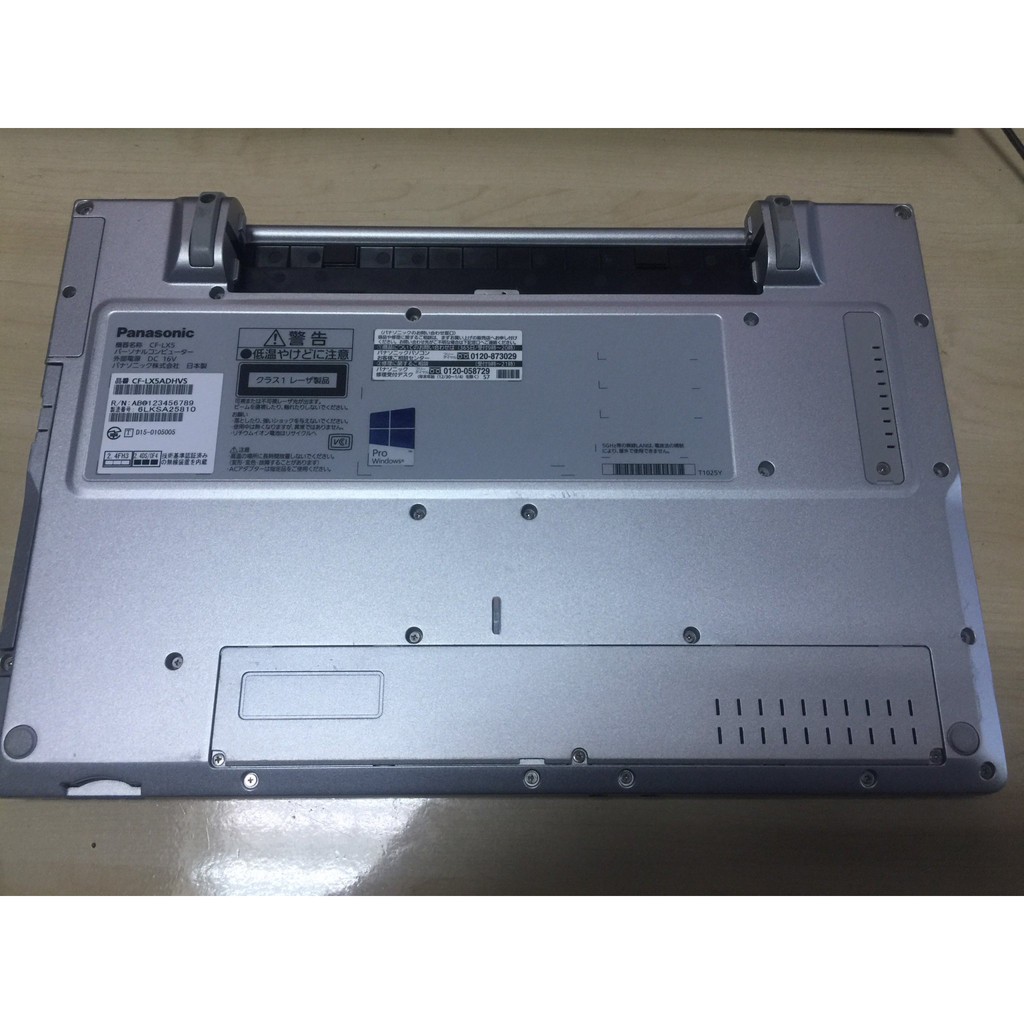 Laptop Panasonic CF-LX5 | BigBuy360 - bigbuy360.vn