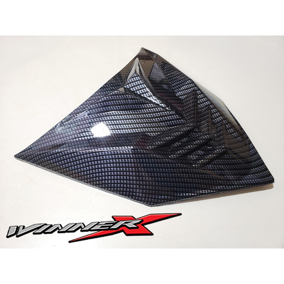 CHỈ MŨI WINNER X MỚI 2020- ĐEN CARBON