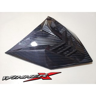 CHỈ MŨI WINNER X MỚI 2020- ĐEN CARBON