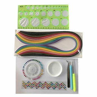 Bộ 9 Dụng Cụ Làm Tranh Giấy Quilling