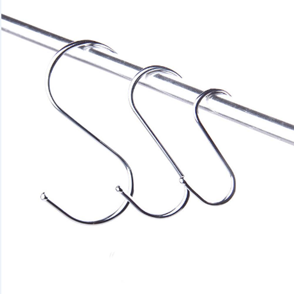 Set 1 / 5 / 10 Giá Đỡ Treo Đồ Bằng Thép Không Gỉ Cho Phòng Tắm