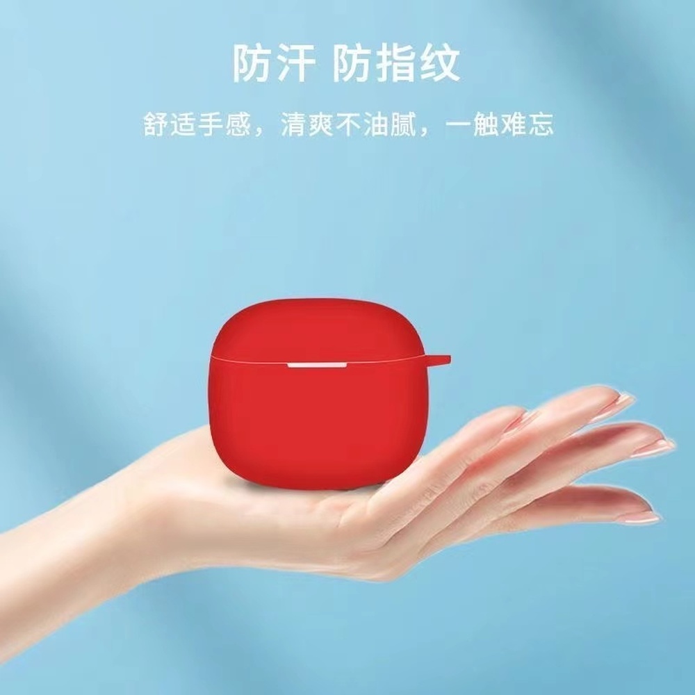 Vỏ Bảo Vệ Hộp Sạc Tai Nghe Edifier Zero Buds Màu Trơn Mềm Mại Chất Lượng Cao