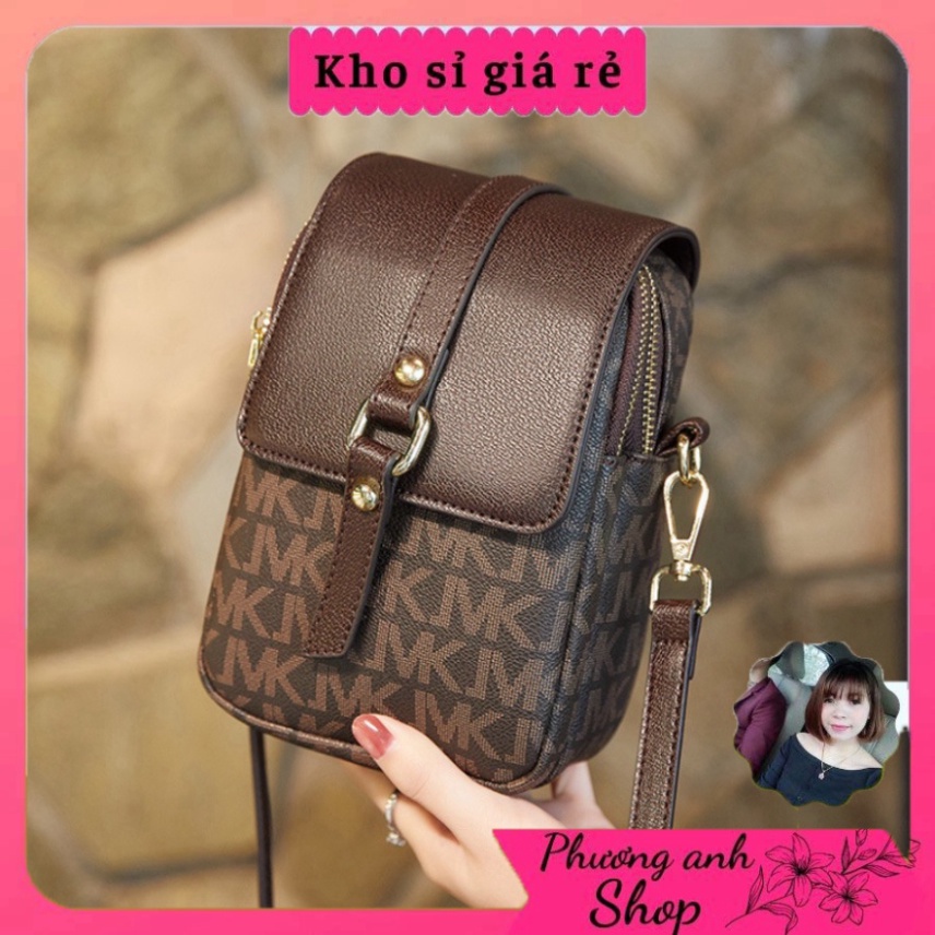 Túi xách đeo Chéo MK Chất Da Pu Cao Cấp Có 2 NGăn kéo khóa Windy.com