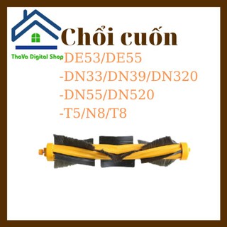 Chổi cuốn, chổi giữa robot hút bụi lau nhà Ecovacs de53 de55 dn33 dn36 t5 t8