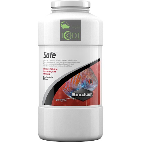 Xử lý nước dạng bột Seachem Safe 250g