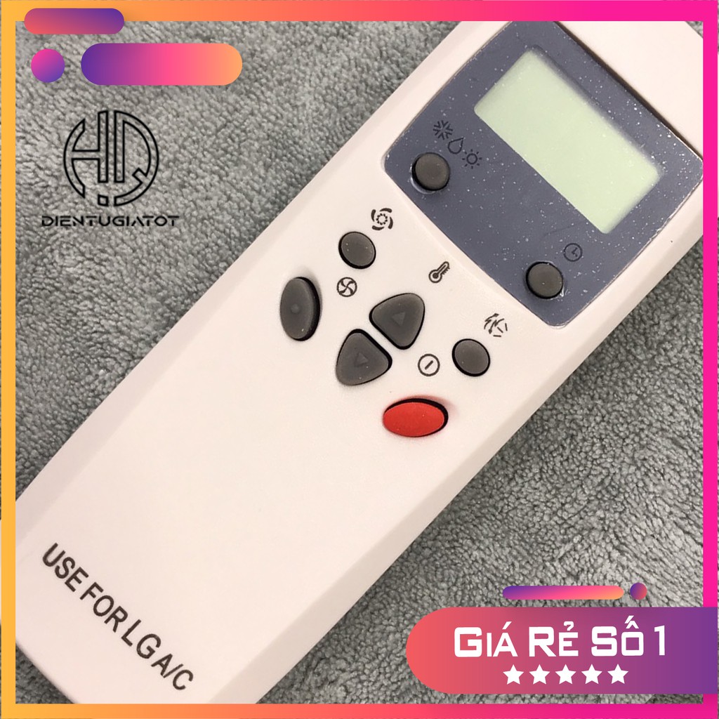 -BH 3 Tháng- Remote điều khiển máy lạnh LG G07AH không Inverter