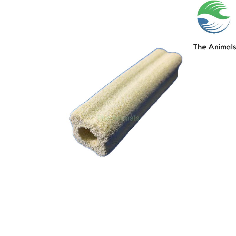 Thanh sứ lọc hoa mai vàng lớn (15x3,5cm) - Lọc tràn- Vật liệu lọc