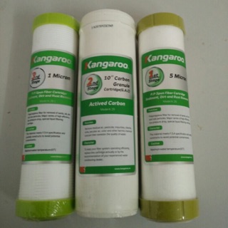 [ELHATOP11 giảm 9% tối đa 1TR5] Lõi lọc nước Kangaroo 123