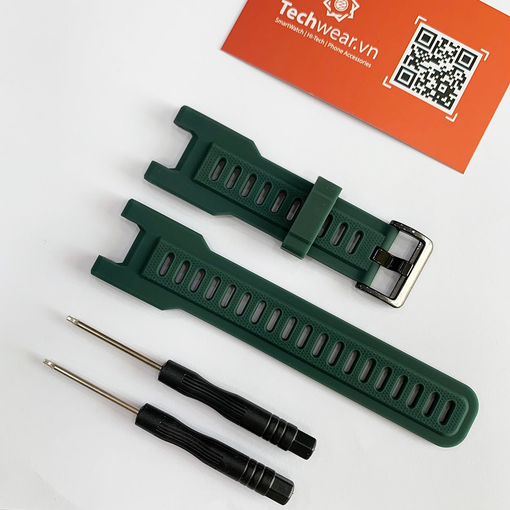 Dây đồng hồ Amazfit T-REX | Amazfit T-rex PRO | Dây silicon cao cấp | Có sẵn trong nước giao ngay toàn quốc