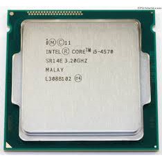 Bộ Xử Lý CPU I5 4570 (6M Bộ Nhớ Đệm, Tối Đa 3,60 GHz)- Tặng Keo Tản Nhiệt | WebRaoVat - webraovat.net.vn