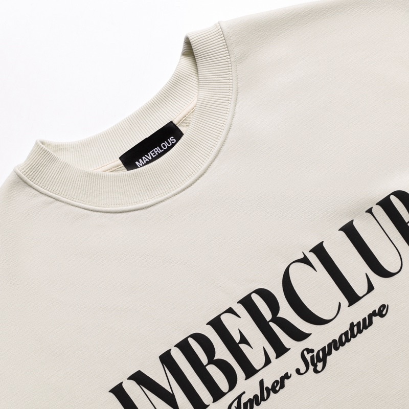 IMBER SIGNATURE SWEATER / CREAM