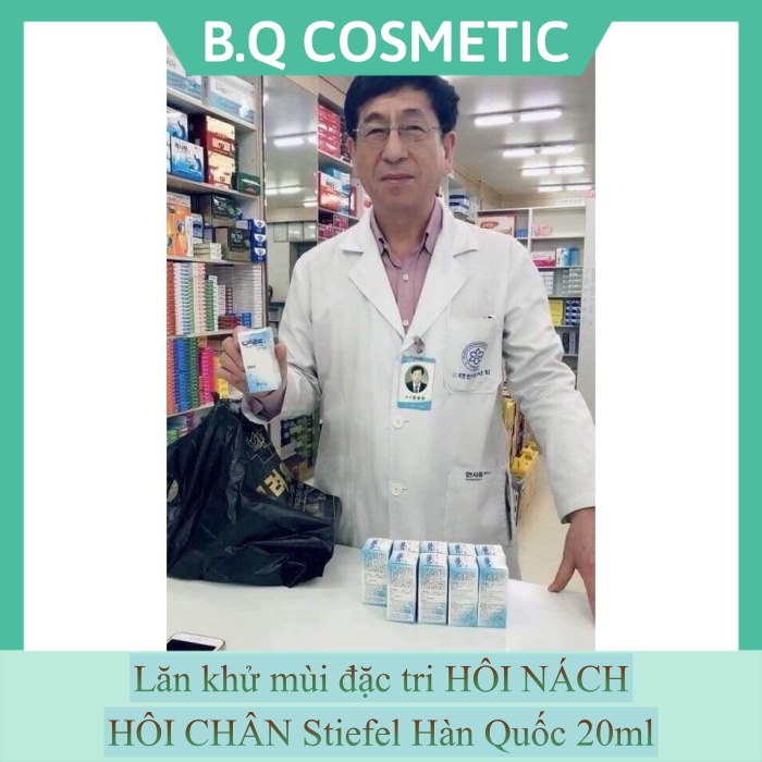 ( Flash salLăn Nách STIEFEL 20ml HÀN QUỐC( Lỗi hỏng do vận chuyển)