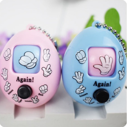 Móc Khóa Đồ Chơi Oẳn Tù Tì Độc Đáo - Móc Khóa Siêu Dễ Thương