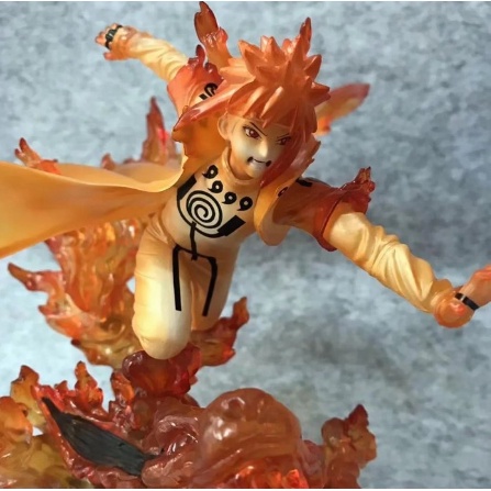 [ Vũ Trí Ba ] Mô hình nhân vật Hokage đệ Tứ Minato Trạng thái Cửu Vỹ Hình - Naruto