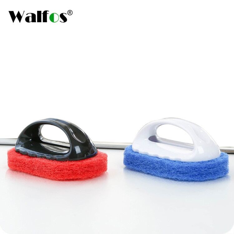 Bọt Biển Walfos Có Tay Cầm Chắc Chắn Giúp Dọn Dẹp Sạch Sẽ Với 2 Màu Tùy Chọn