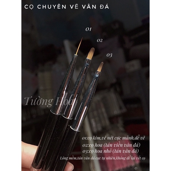 Cọ Nail Chuyên Làm Vân Đá