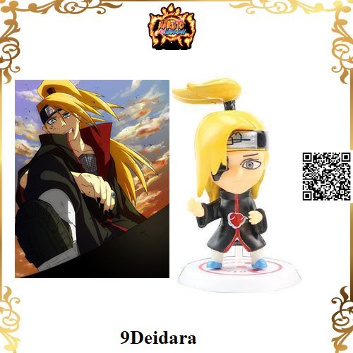 Mô hình Akatsuki Naruto Chibi 1084