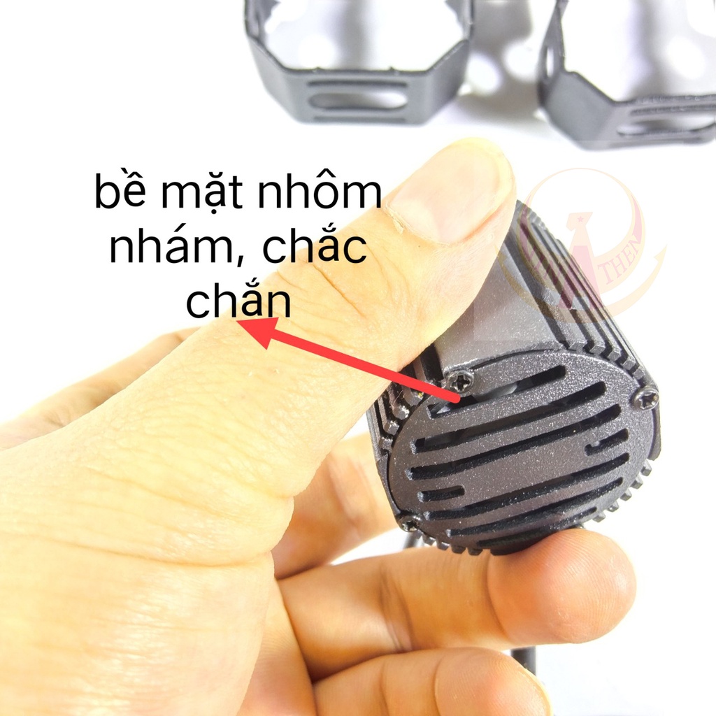 Đèn Trợ Sáng Bi 2 chế độ vàng - trắng (giá 1 chiếc) HỘP VUÔNG
