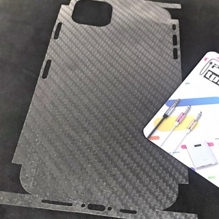 Dán mặt lưng Carbon iPhone 11