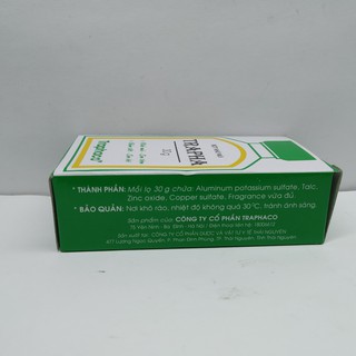Bột khử mùi Trapha 30g