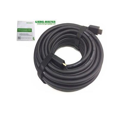 Cáp HDMI KINGMASTER , Cable chính hãng KINGMASTER bh 12 tháng từ 1.5m 10m