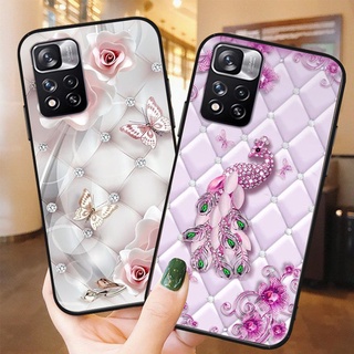 ốp lưng điện thoại Xiaomi redmi note 11 pro ( china ) / note 11 pro plus in hình phong cách nữ sang chảnh
