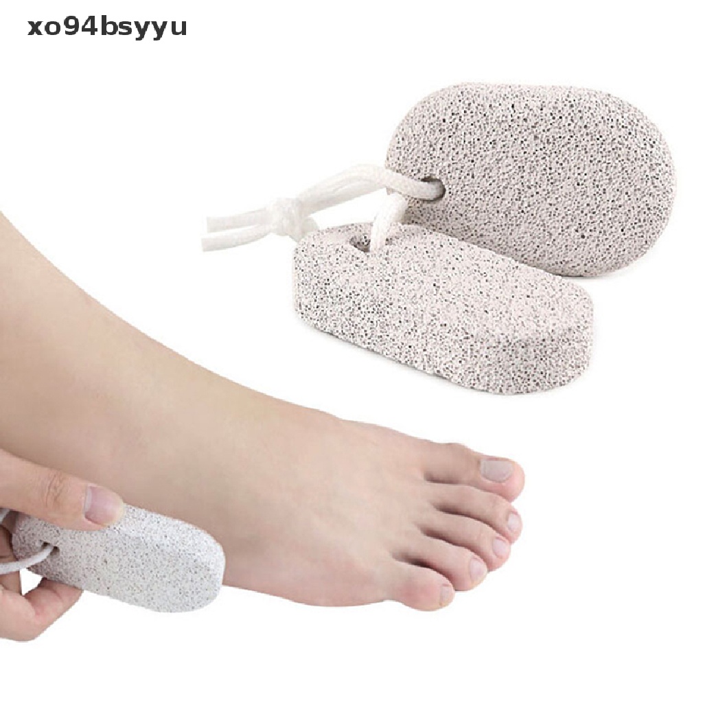 Bàn Chải Đá Tự Nhiên Chà Gót Chân Cứng Da 94Bsyu