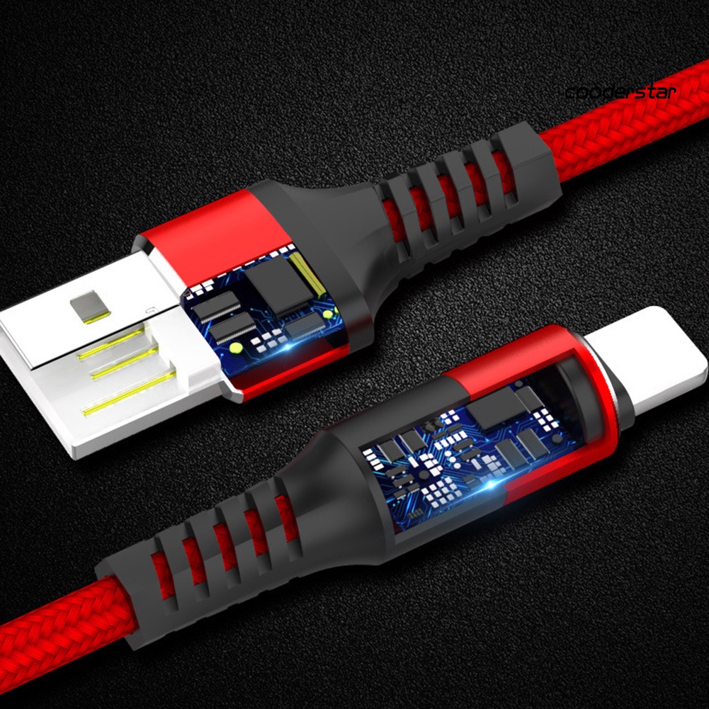 Dây cáp sạc dữ liệu USB loại C 3A cho Android iPhone