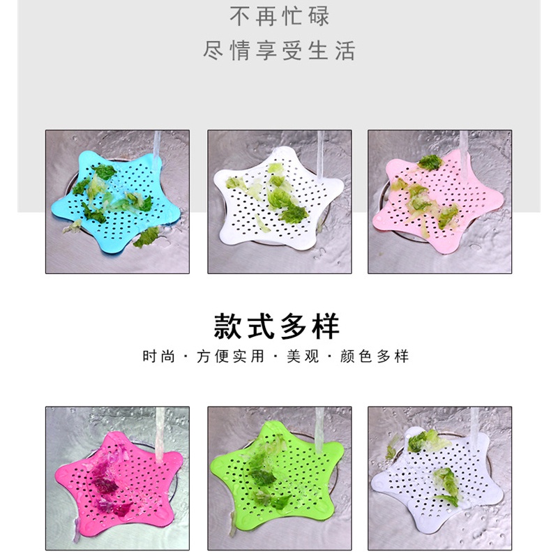 Nắp Đậy Cống Thoát Nước Bồn Rửa Chén / Phòng Tắm Bằng Silicone Chống Tắc Nghẽn Hình