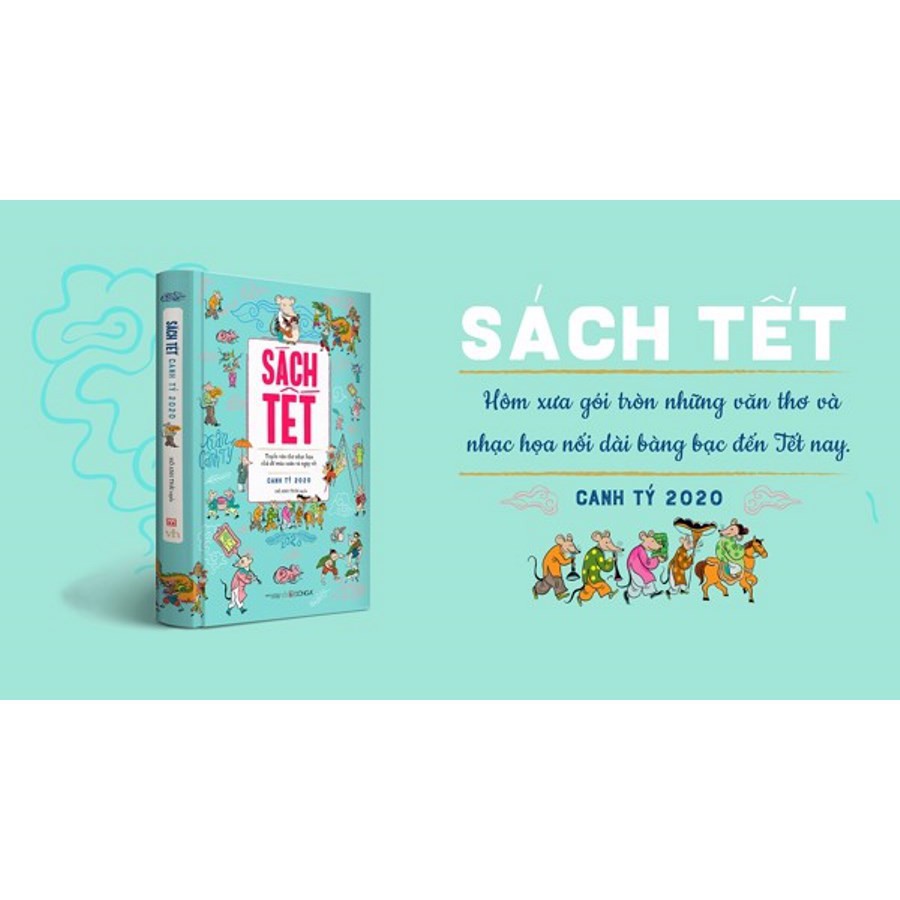 Sách - Sách Tết Canh Tý 2020