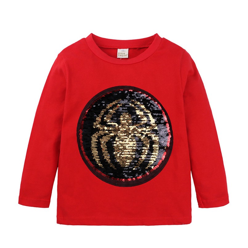 Bộ quần áo bé trai Áo thun dài tay cho bé trai