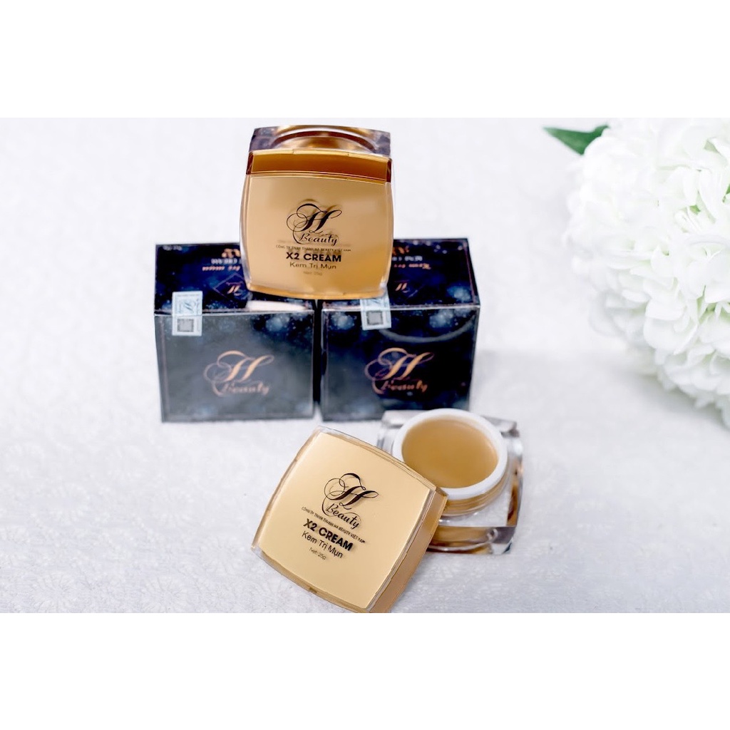 [Hiệu Quả 100%] Kem Mụn X2 TH Beauty giảm mụn, kiềm dầu | BigBuy360 - bigbuy360.vn