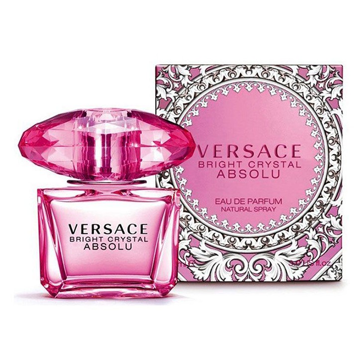 Nước hoa chính hãng  versace bright crystal absolu 30ml