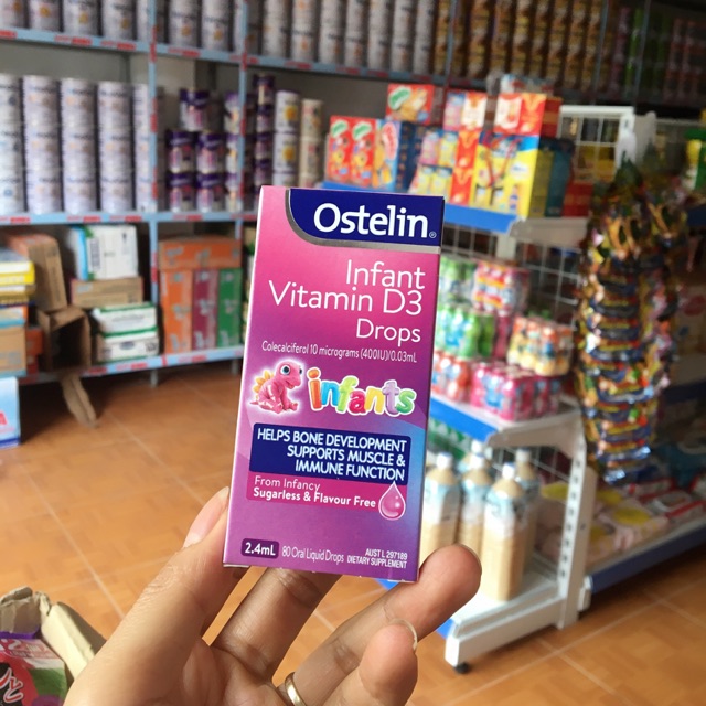 Vitamin D3 Drop Úc