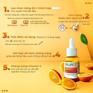 Serum Làm Sáng Da Vitamin C Balance Active Formula Active Formula 30ml