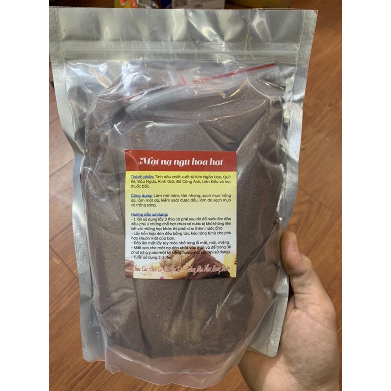 MẶT NẠ NGŨ HOA HẠT - BỊCH 1KG