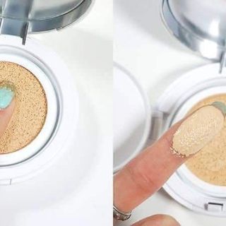 Cushion missha trắng