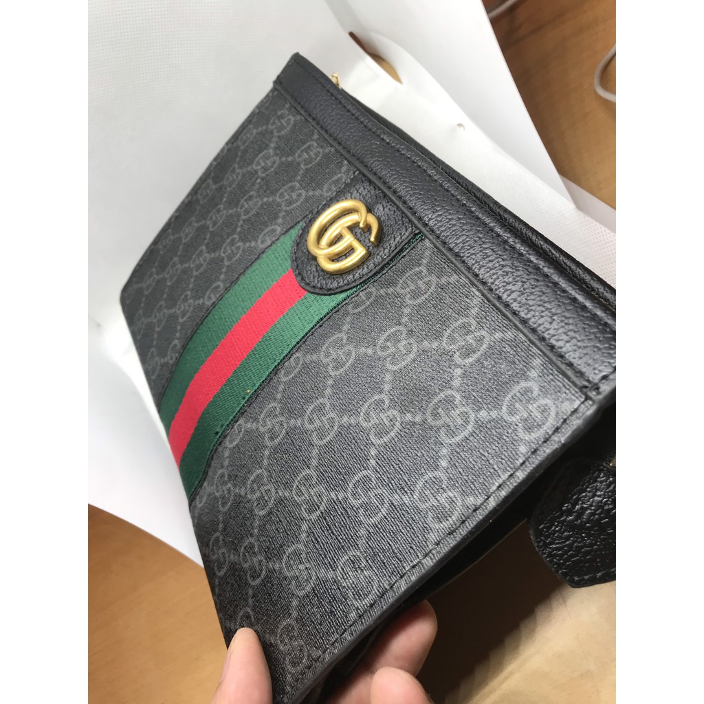 Clutcch Túi Cầm Tay, Bóp, Ví Da Cầm Tay Gucci, LV Siêu Đẹp Dáng To, da thật, khóa kéo chắc chắn Cho Cả nam Và nữ | BigBuy360 - bigbuy360.vn