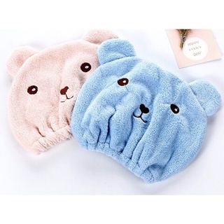 Khăn ủ tóc, khăn quấn tóc sợi microfiber siêu thấm, lông mềm, siêu nhanh khô