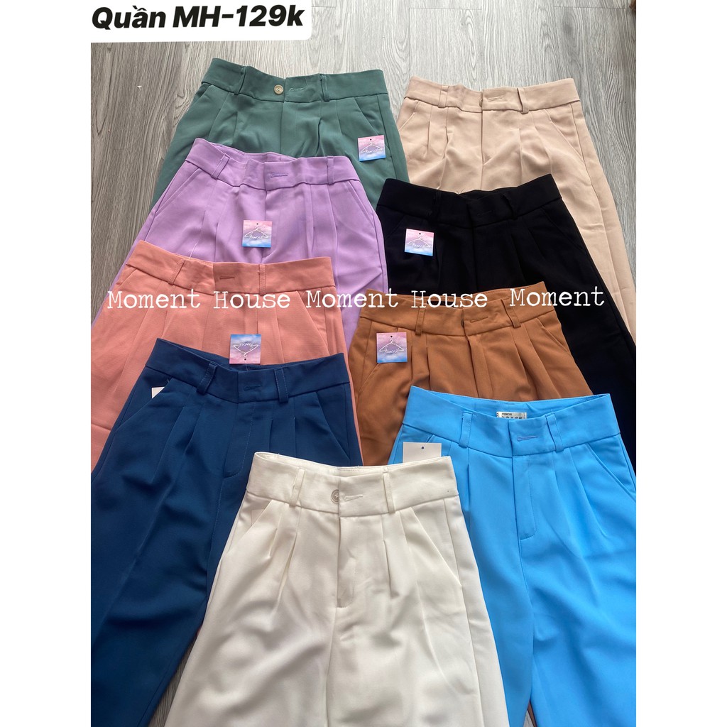 QUẦN TÂY NHIỀU MÀU (MH01) SIÊU SALE [Moment House] | BigBuy360 - bigbuy360.vn