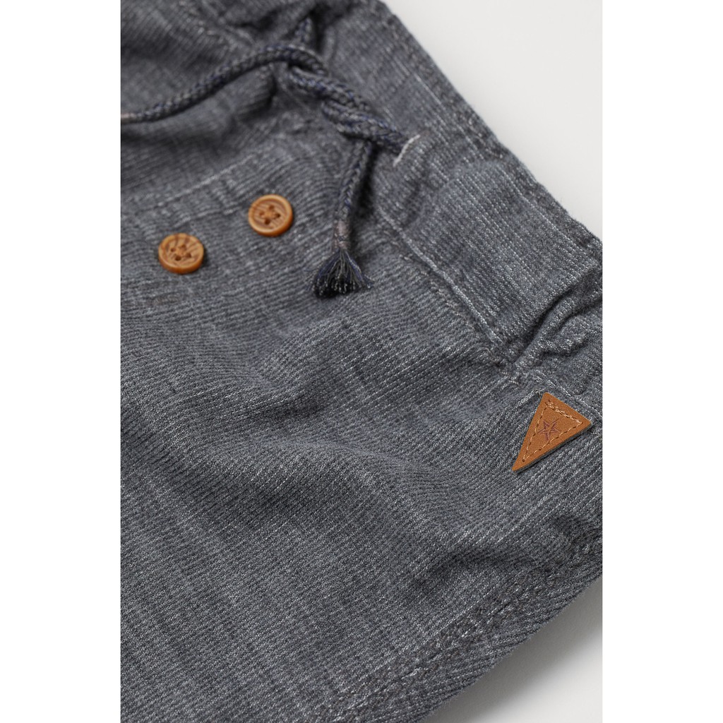 Quần ấm xám bé trai chính hãng UK săn sale size 6-9M đến 3-4Y